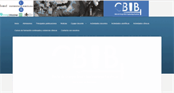 Desktop Screenshot of mastercirugiabucal.com